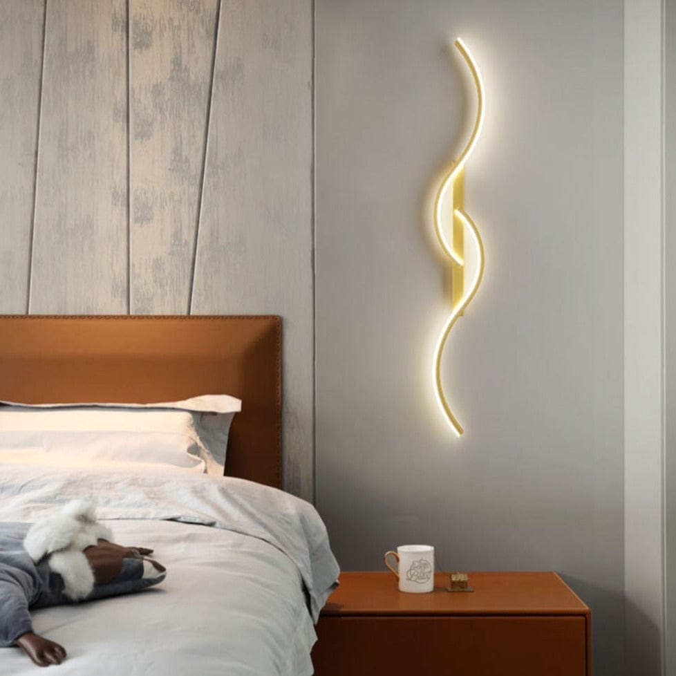 Dua Curve Wall Light