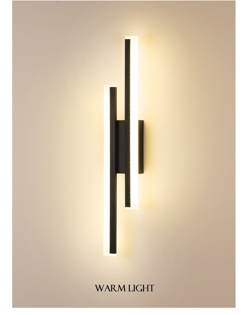 String Bar Modern Wall Light