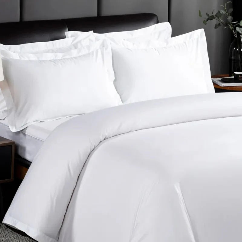 Luxury Hotel Duvet Cover Set – Soft, Premium Cotton for 5-Star Comfort