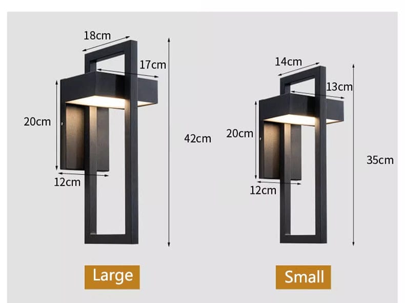 Twilight Dex Modern Wall Sconce