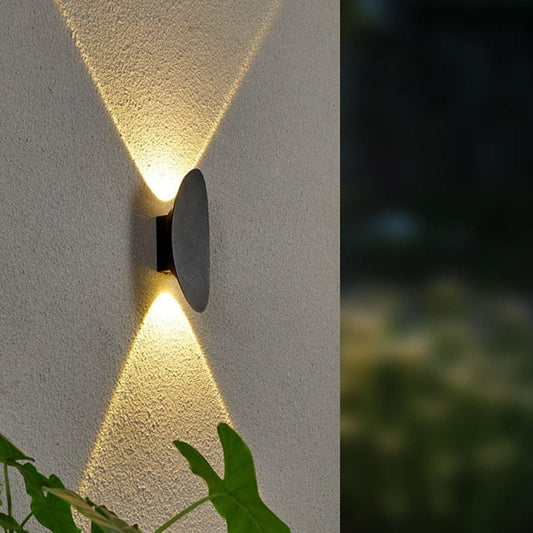 Sunset Glow Wall Light