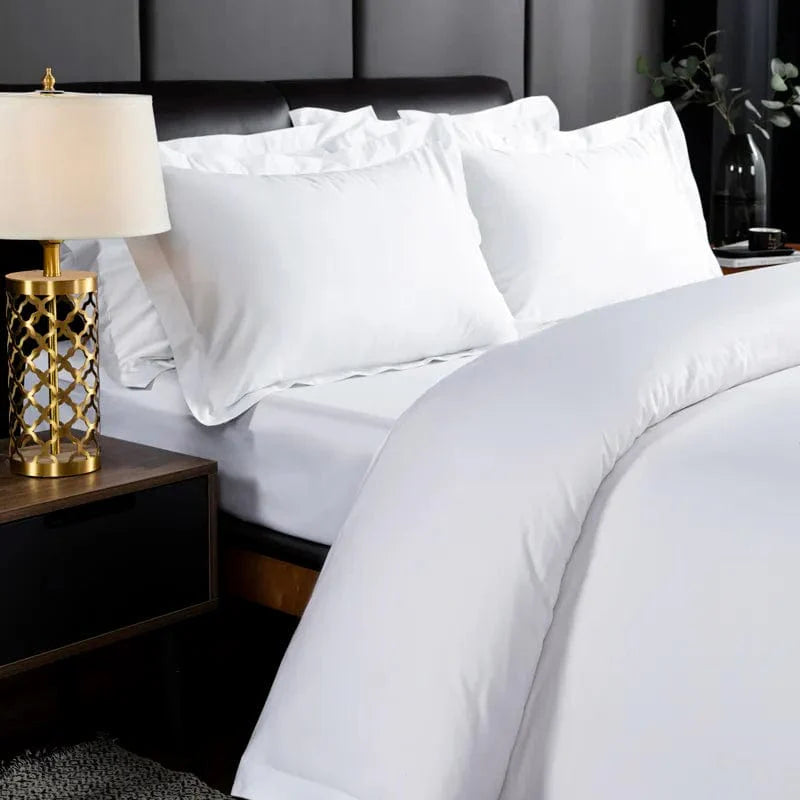 Luxury Hotel Duvet Cover Set – Soft, Premium Cotton for 5-Star Comfort