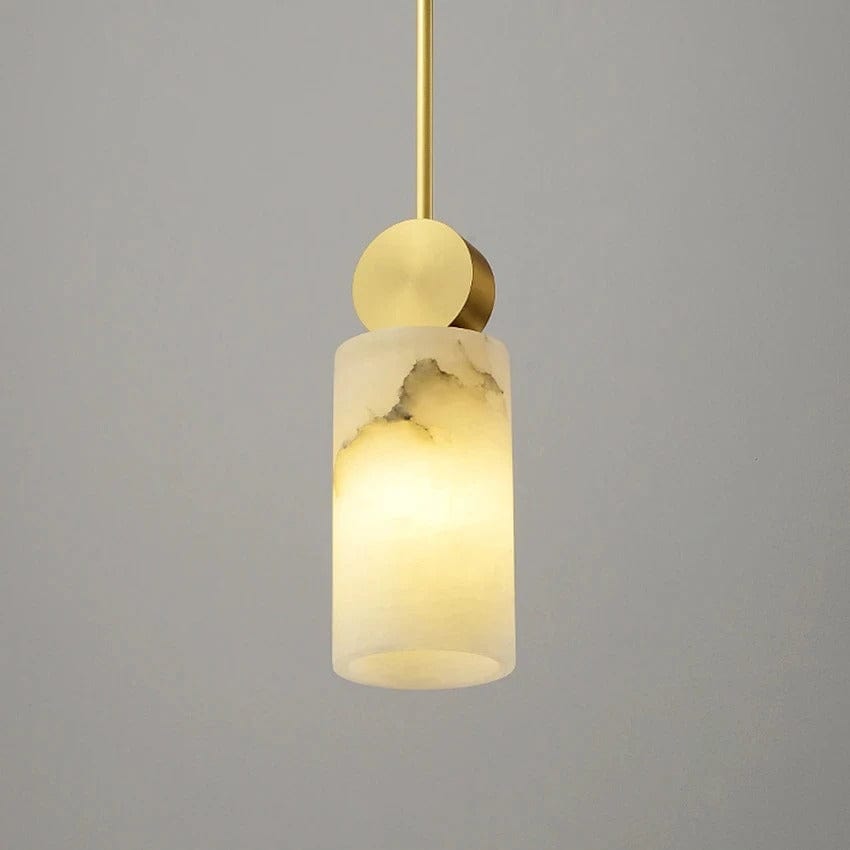 Marble Gold Pendant