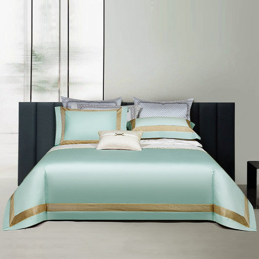 Luxurious Egyptian Cotton Bedding Set - Sinatra Alpine Collection