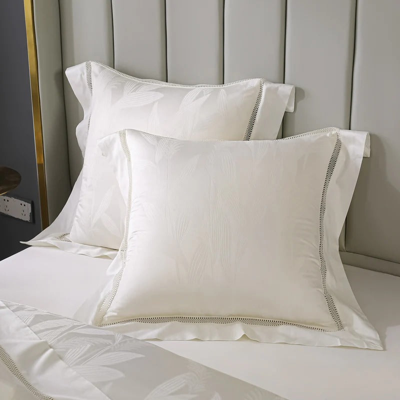 Luxurious Pagonia Vintage Jacquard Bedding Set in Premium Egyptian Cotton