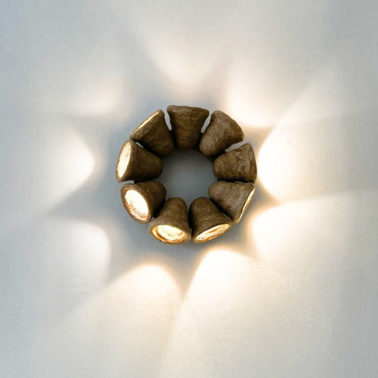 Pecherna Circle Sconce