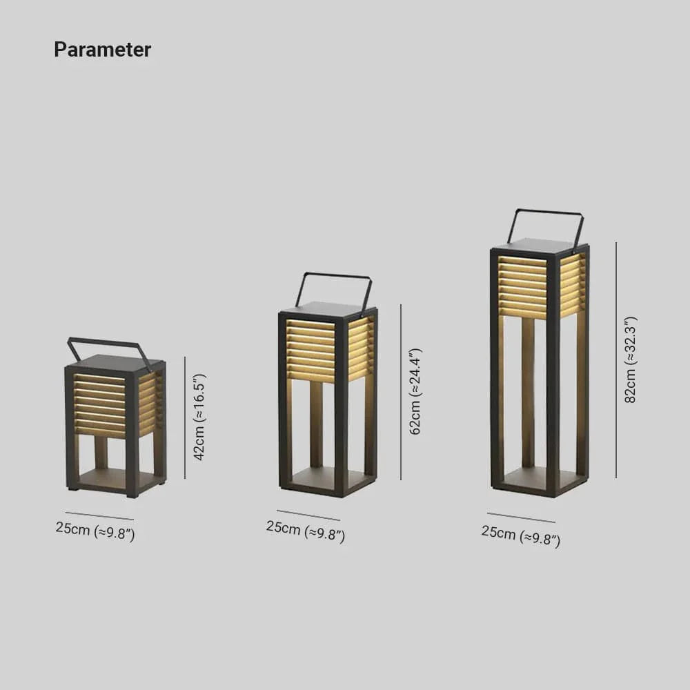 Garten-Bodenleuchte (Solar für den Außenbereich)