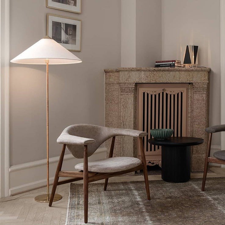 Rattan Floor Lamp