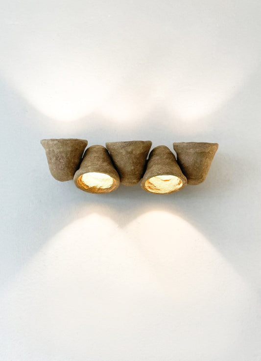 Pecherna Five Sconce