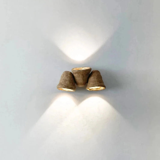 Pecherna Three Sconce