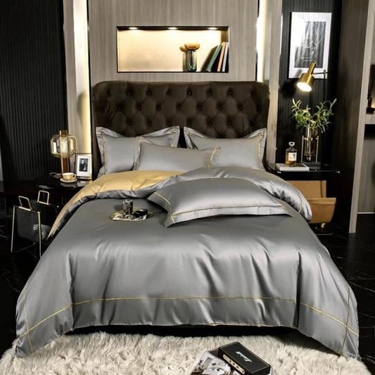 Lisbon Duvet Cover Set (Egyptian Cotton)