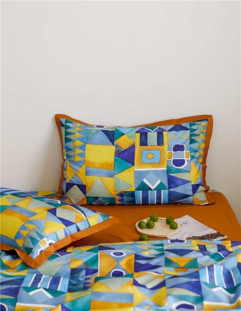 Shapes and Colors Vol. 1 Duvet Cover Set (Egyptian Cotton)