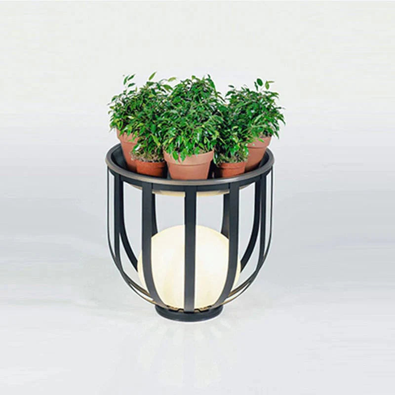 Flower Pot Lamp (Outdoor Solar)