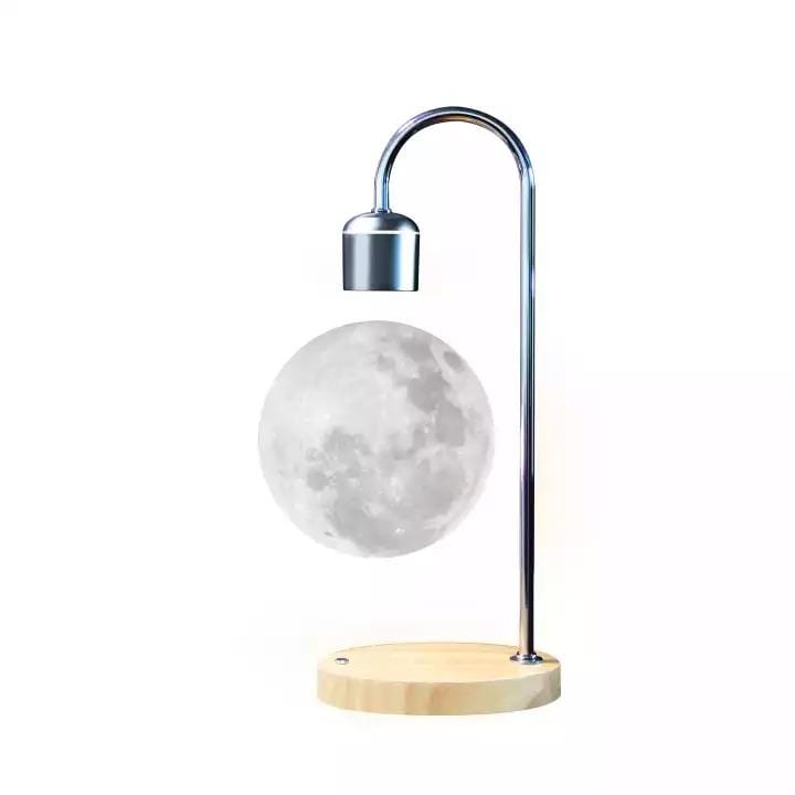 Levitating Moon Lamp (Wireless Charger)