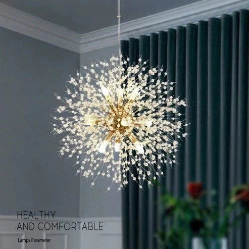 Crystal Dandelion Light