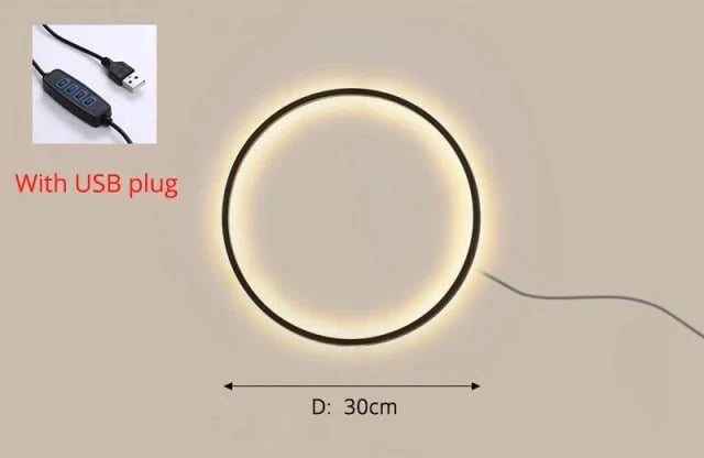 Eclipse-Wandleuchte