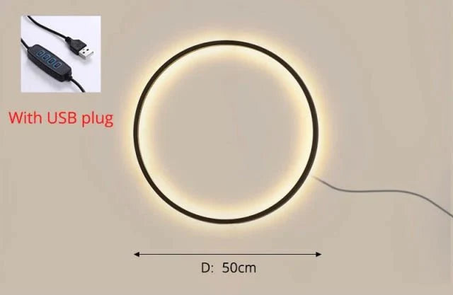 Eclipse-Wandleuchte