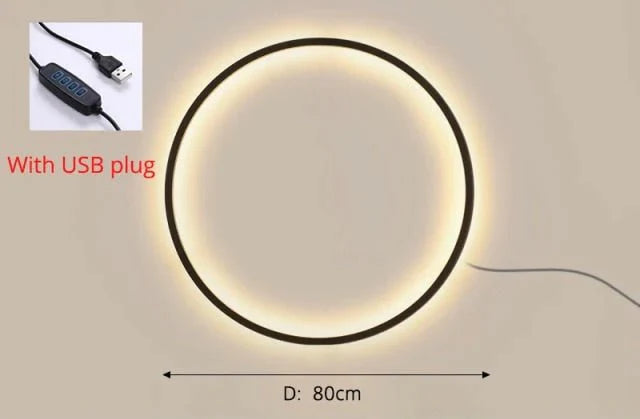 Eclipse-Wandleuchte