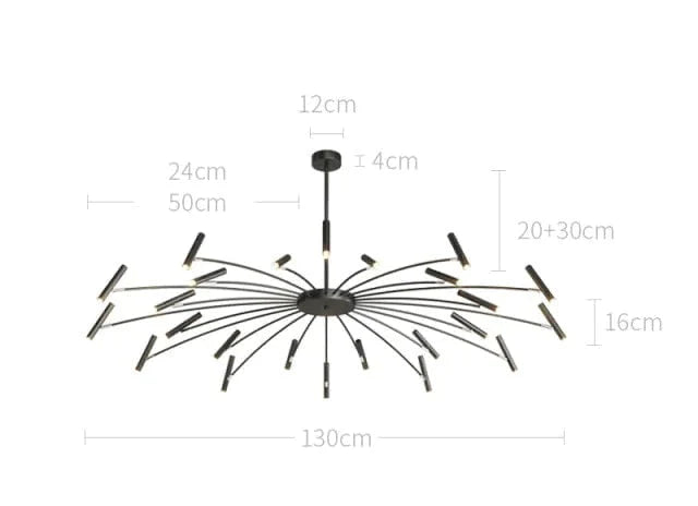 Nordic Medieval Chandelier