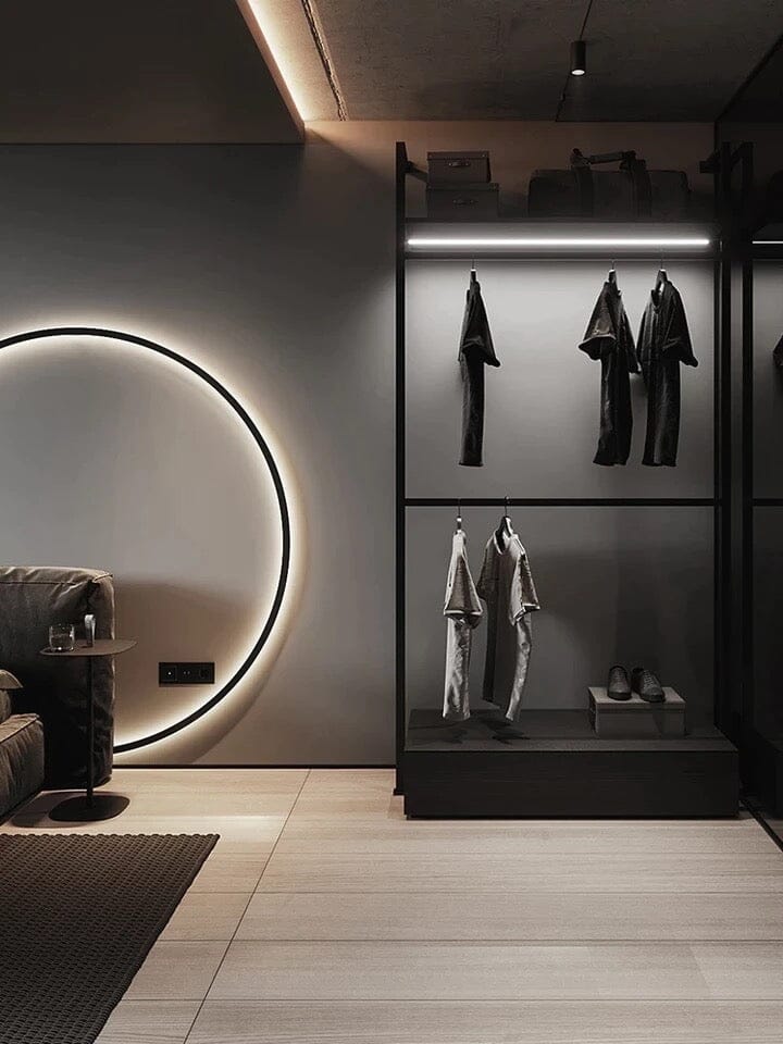 Eclipse Wall Light