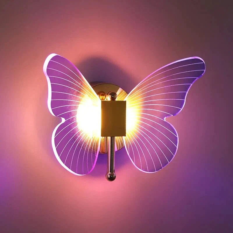 Schmetterlings-LED-Lampe