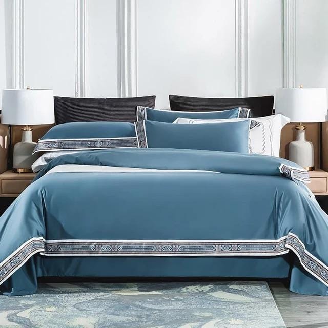 Venice Duvet Cover Set (Egyptian Cotton)