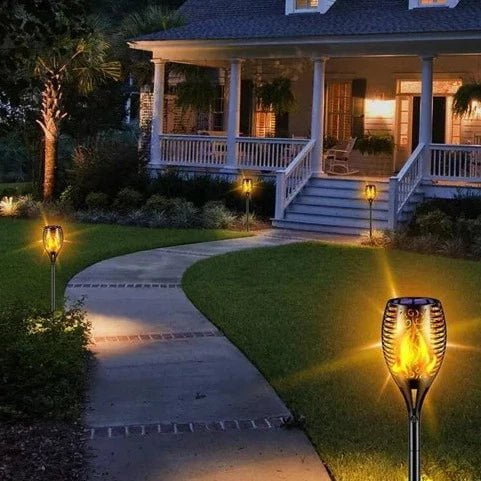 Cone Solar Pathway Illuminator