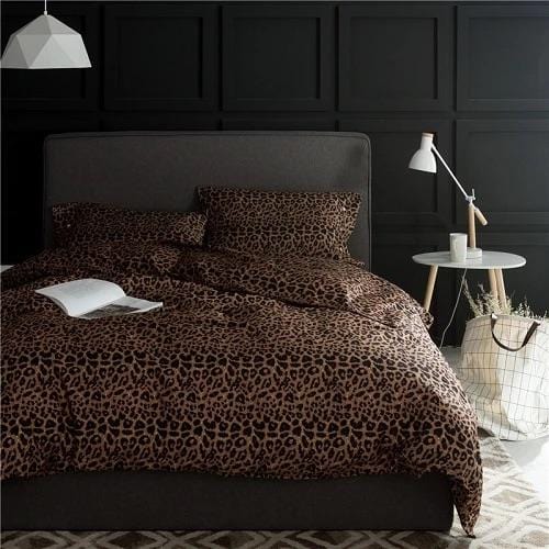 Leo Print Duvet Cover Set (Egyptian Cotton)