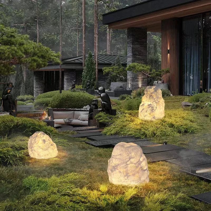 Garden Stone Outdoor Light