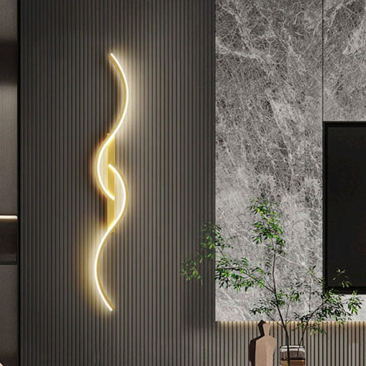 Dua Curve Wall Light