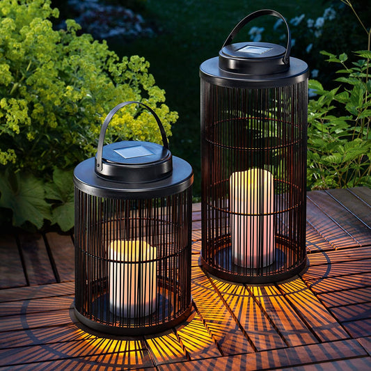 Laterne Sora Weave Light (Solar)