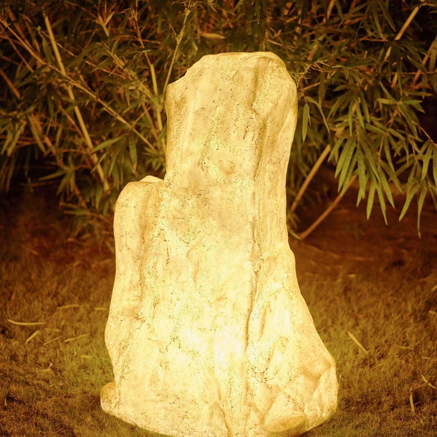 Natural Stone Inspired Outdoor Lighting