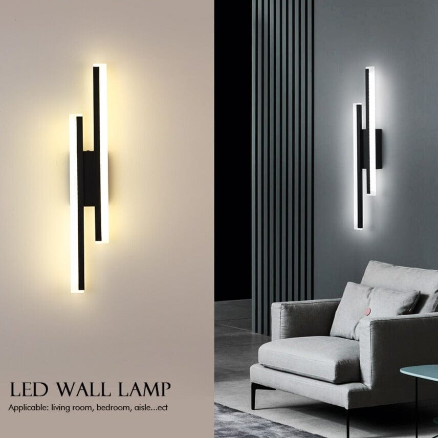 String Bar Modern Wall Light