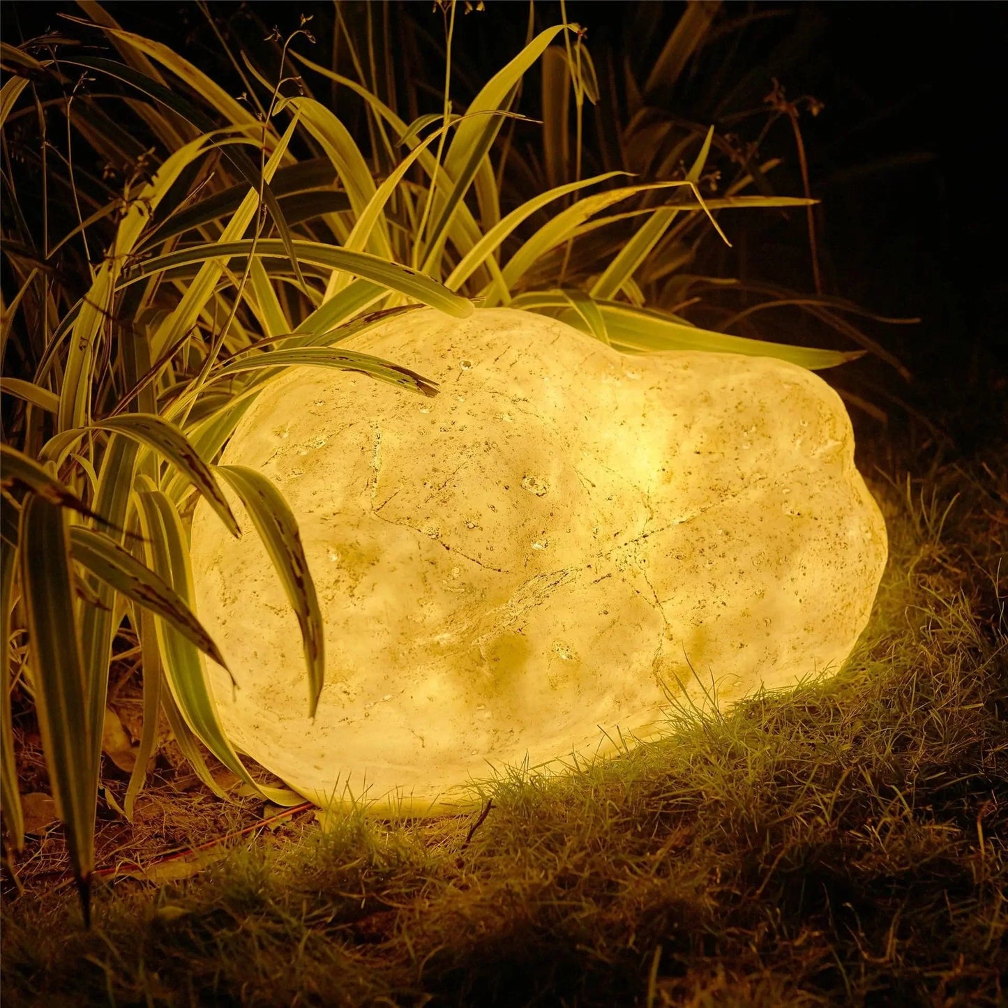 Natural Stone Inspired Outdoor Lighting