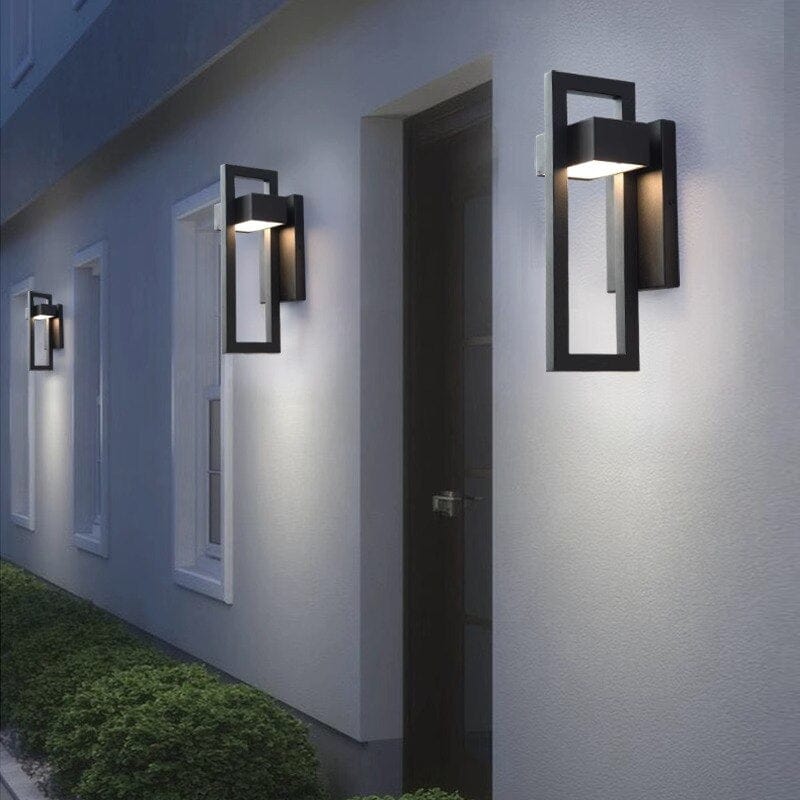 Twilight Dex Modern Wall Sconce