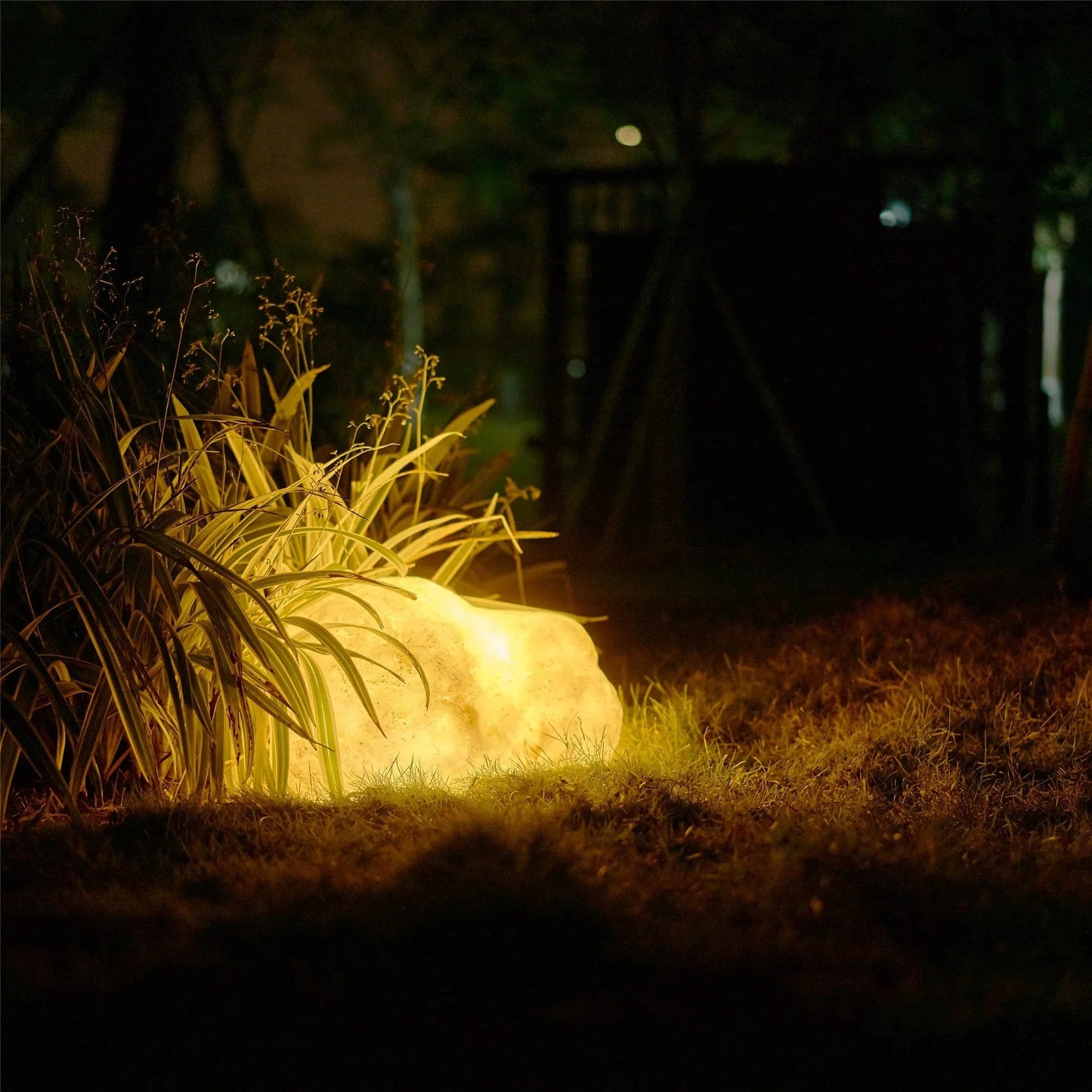 Natural Stone Inspired Outdoor Lighting