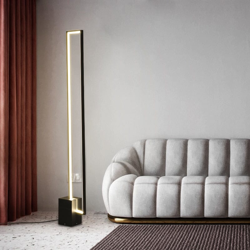 Ledge Art Floor Lamp