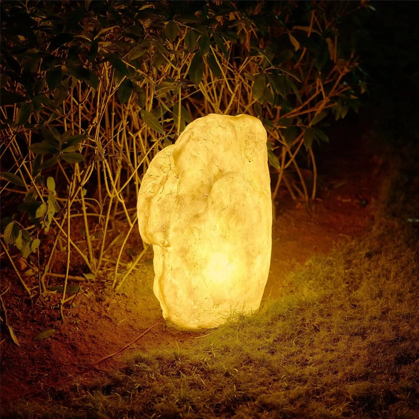 Natural Stone Inspired Outdoor Lighting