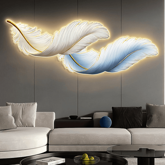 Feather Float Light