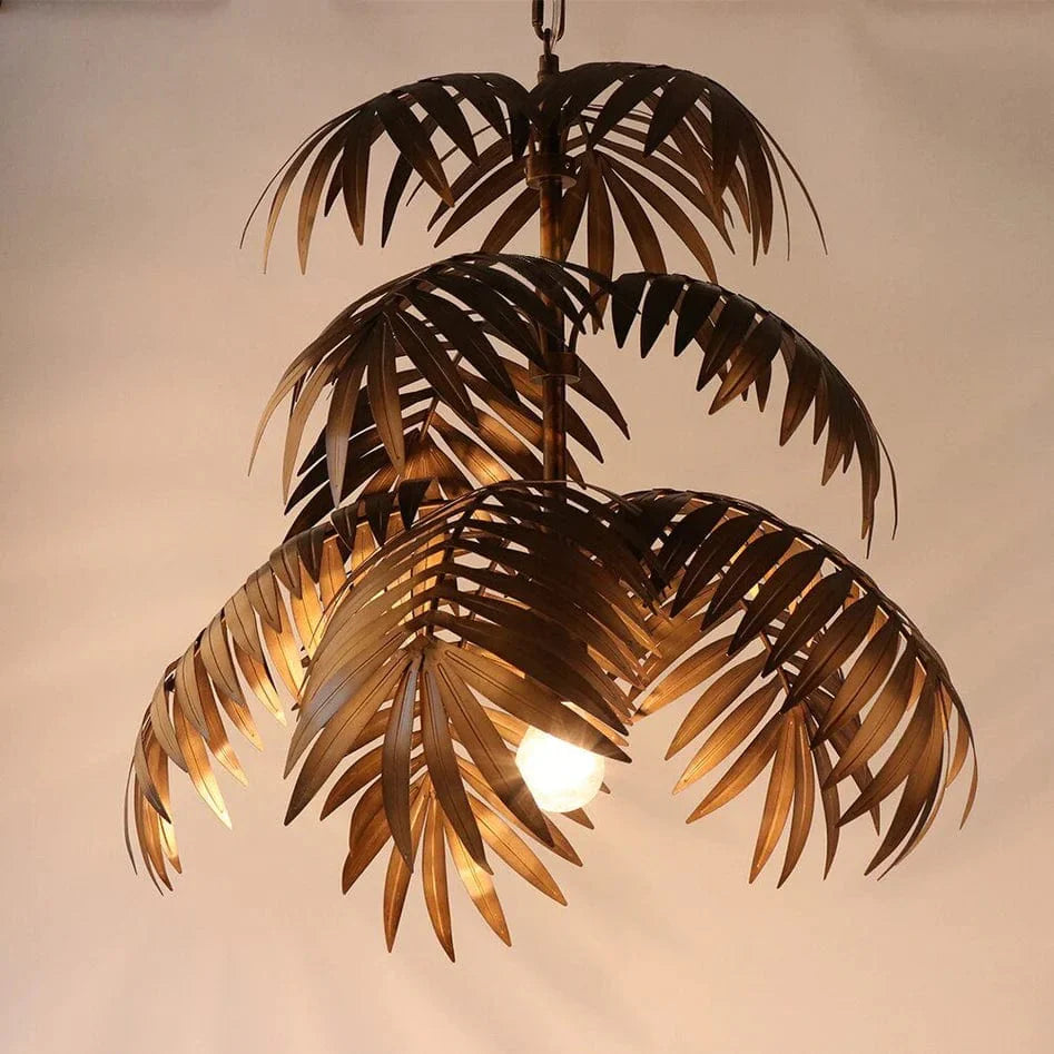 Palmae Leaf Chandelier