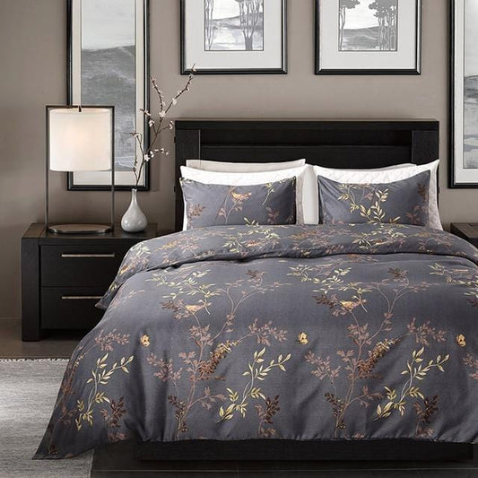 Bright Blossom Duvet Cover Set