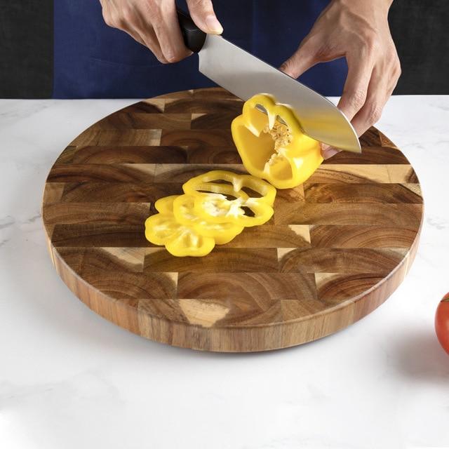 Elyze Elegant Wood Cutting Board