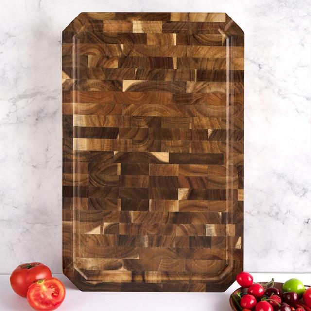 Elyze Elegant Wood Cutting Board