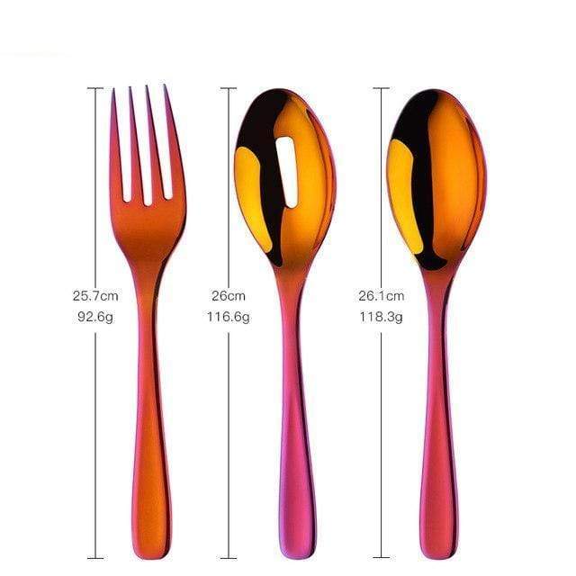 Sao Paulo Salad Serving Set