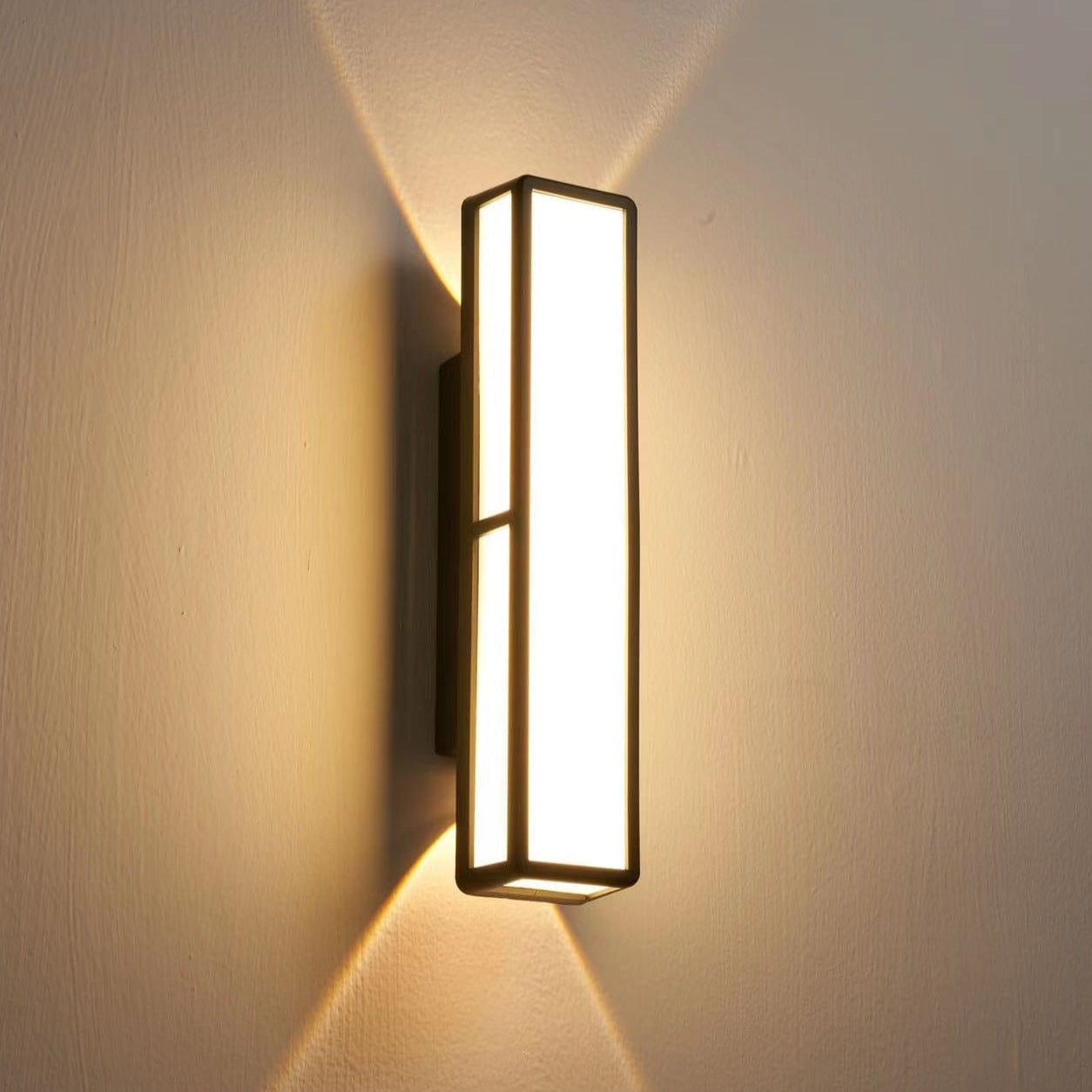 Aurora String Wall Light