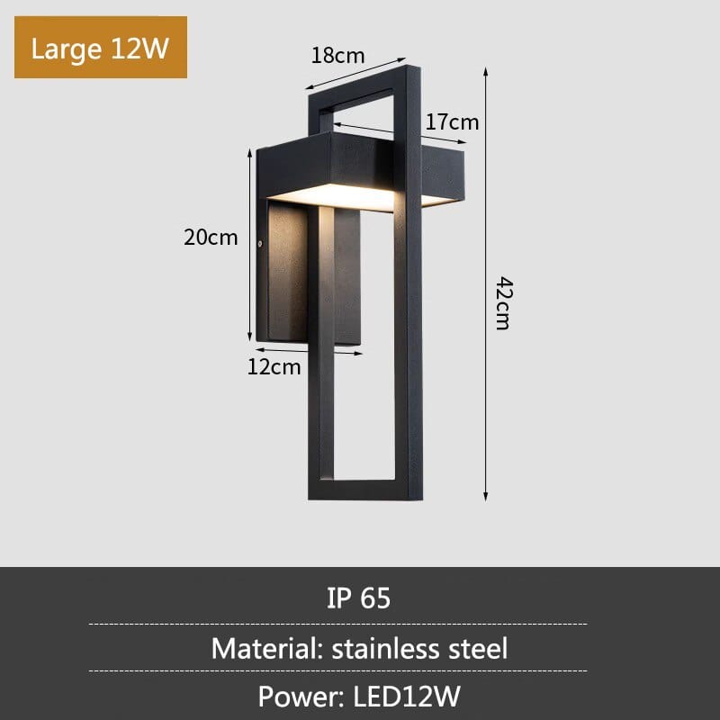 Twilight Dex Modern Wall Sconce