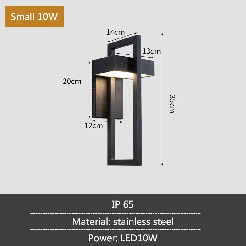 Twilight Dex Modern Wall Sconce